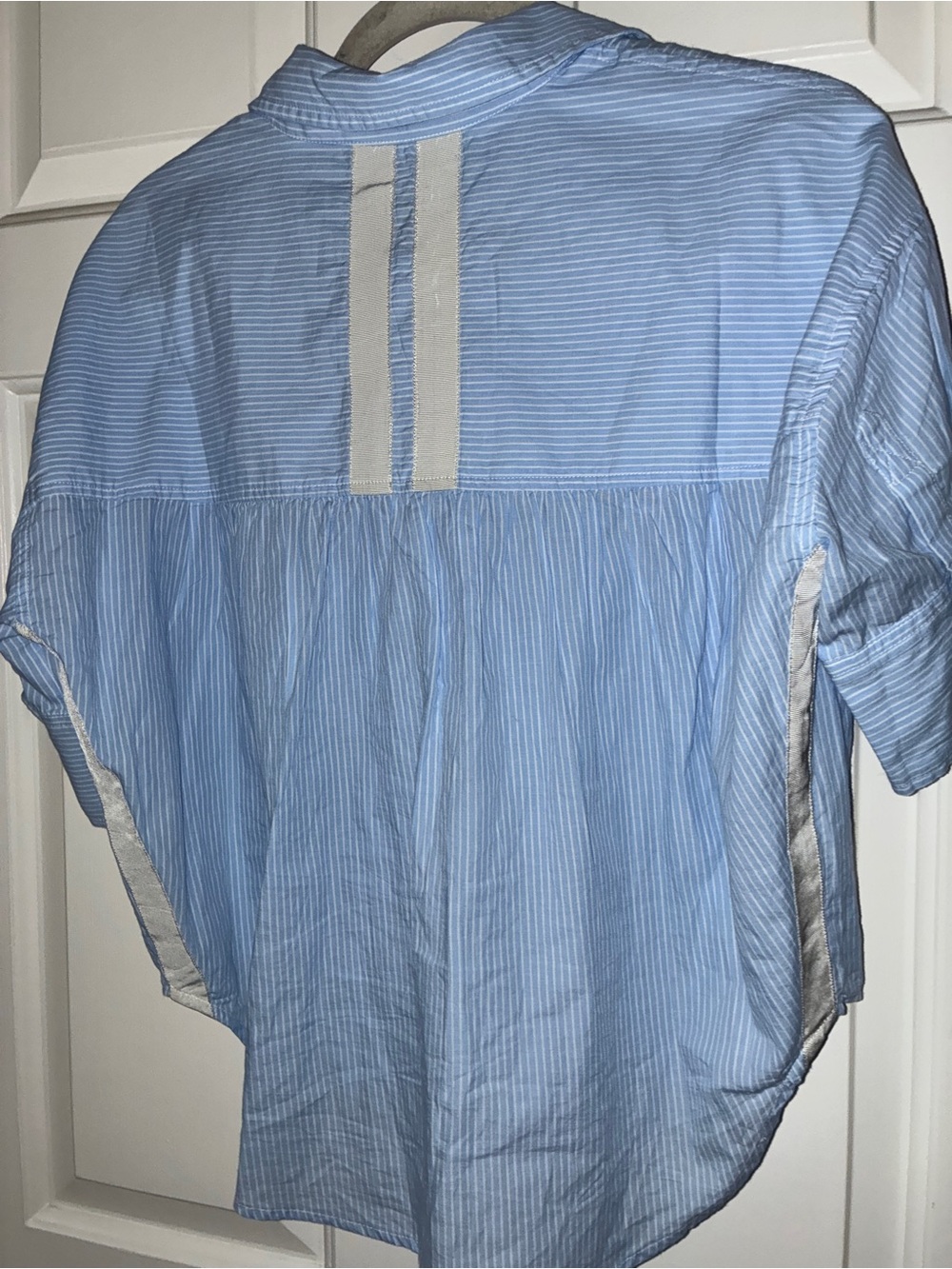 Maeve by Anthropologie Mabel Pocket Buttondown Shirt Sz XS - Picture 10 of 13